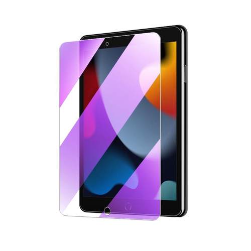 适用ipad2021钢化膜10.2英寸2022苹果新款air5平板mini6/5全屏ipadpro11/12.9贴膜ipad10/9/8/7高清4/3/2保护