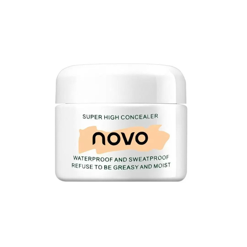 novo遮瑕膏强力遮盖黑眼圈痘印