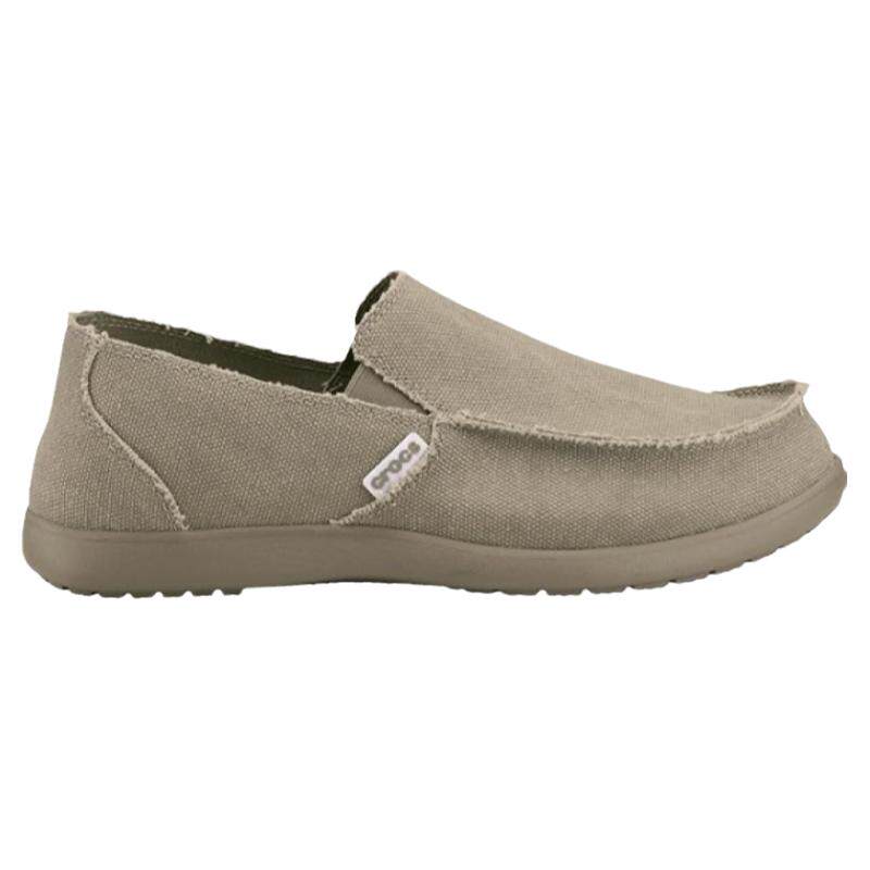 Crocs/卡洛施帆布鞋休闲鞋一脚蹬懒人鞋套脚男鞋透气健步轻便春夏