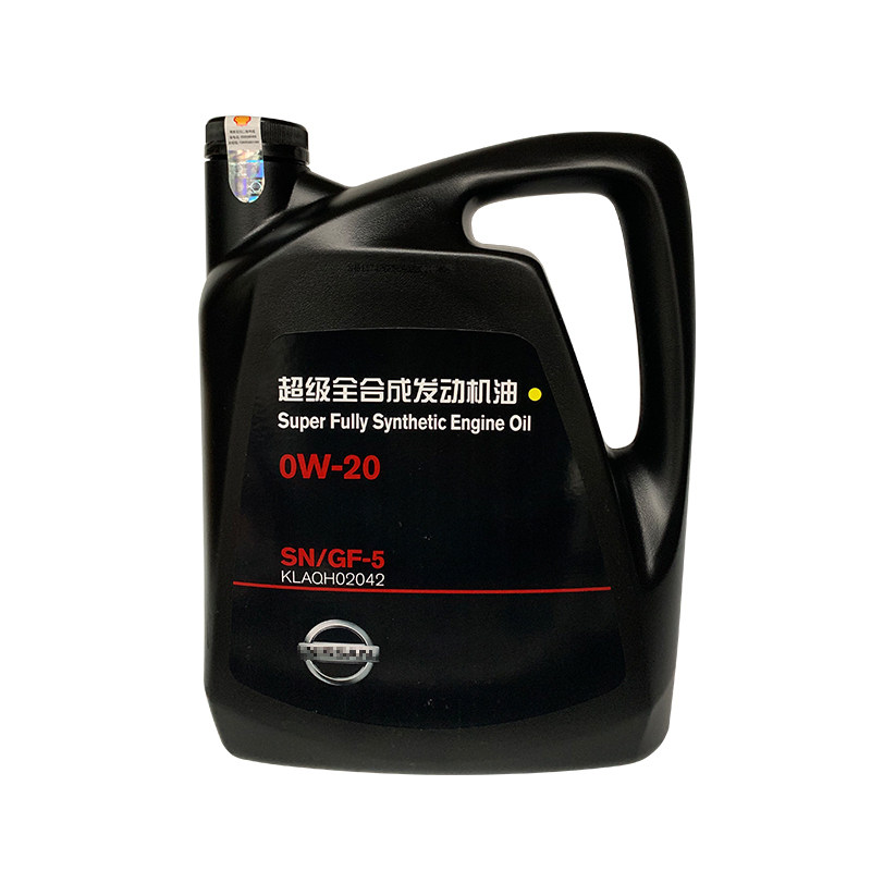 日产全合成4L0W20SN原厂机油