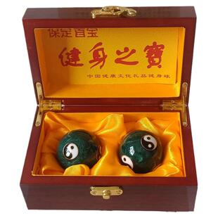 40MM保定铁球健身球手握球保健球鼠标手掌中手球空心铃音锻练手球