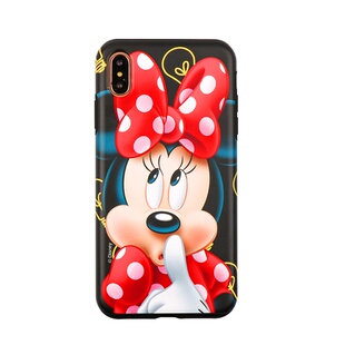 捡漏 迪士尼米奇米妮iPhoneX双层可爱卡通苹果X/XS防摔手机壳
