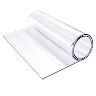 *透明软玻璃桌布pvc防油餐桌垫防水隔热免洗茶几水晶板桌面保护垫