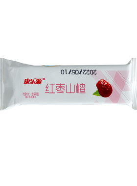 康乐源山楂条果丹皮蜜饯