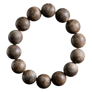 天然马来西亚沉香手串高端文玩沉水级老料东马沉香木手链助眠安神