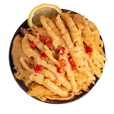 古味初锦 无骨鸡爪酸辣凤爪 新鲜招牌温州特产 零食去骨卤味熟食