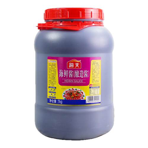 海天海鲜酱7kg大桶商用炒菜下饭佐料火锅蘸料调味料酿造排骨酱