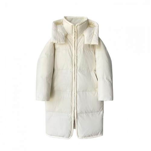 韩国高级感oversize长款羽绒棉袄2025年巨好看超火情侣男女面包服