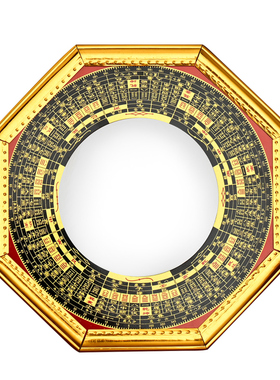 挂件凸镜凹镜办公摆件工艺品家用