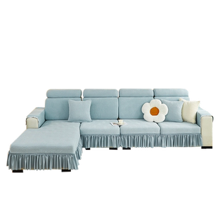 沙发套罩弹力沙发笠组合贵妃全包卍能沙发套坐垫套子2025四季通用