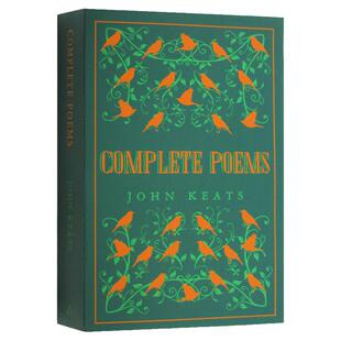 约翰济慈诗歌全集 英文原版 John Keats Complete Poems 英文版原版书籍 进口英语书 John Keats 经典文学 诗歌集 Alma Classics