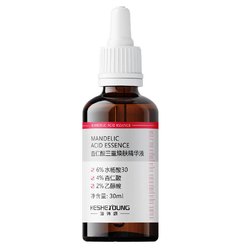 杏仁酸果酸精华液30ml水杨酸甘醇酸改善痘痘闭口粉刺