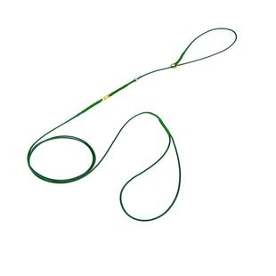 2mm超细牵引绳小型犬专用p链遛狗训练比赛防爆冲一体式博美小鹿犬