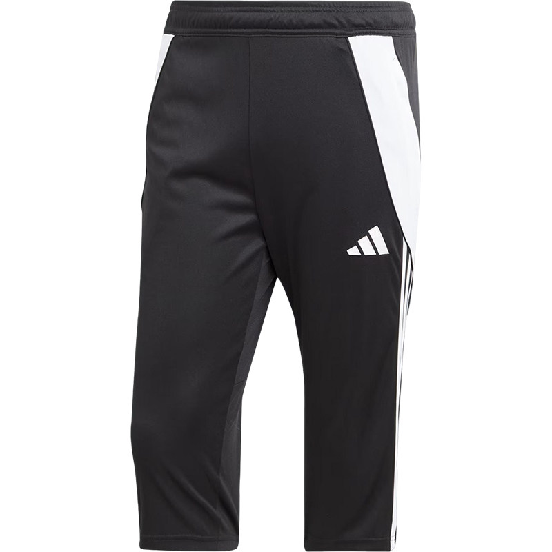 Adidas/阿迪达斯正品新款男士经典训练足球运动跑步七分裤IJ7671