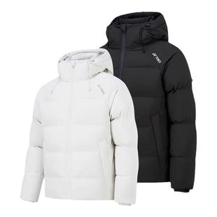 YONEX 尤尼克斯羽毛球服短款羽绒服防寒冬季保暖男女款yy加厚外套