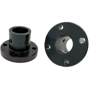 导向轴支座圆法兰支撑支架钢制光轴固定座GAC STHRB20 25 30 4050