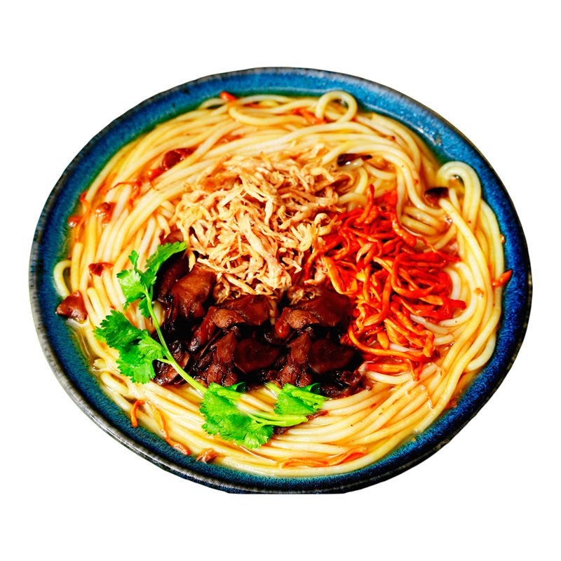 马老表清真鸡汤过桥米线盒装