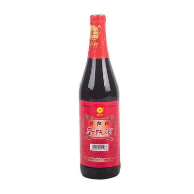 丹阳酒厂黄酒9°  3瓶*600ml 旦阳牌老陈酒瓶  半甜型  五年陈酿