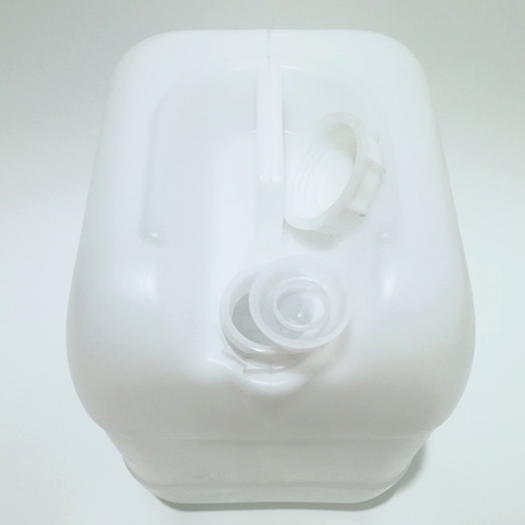 25升白色塑料桶方形堆码桶食品级塑料桶加厚化工桶储水物流周转桶