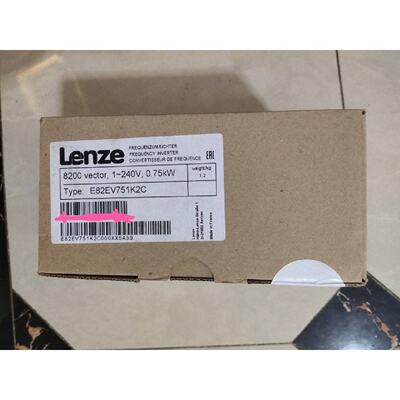 议价E82EV751K2C E82EV751_2C 伦茨变频器 LENZE变频器