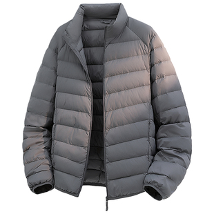 WASSUP官方店轻薄款户外运动外套男女百搭简约90绒保暖休闲羽绒服