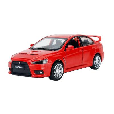 彩珀成真132合金赛跑车模型玩具