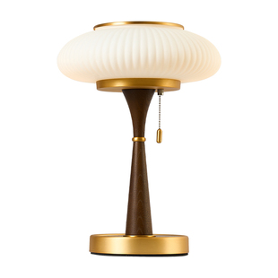 设计师台灯卧室法式复古轻奢高级感美式中古风书桌阅读氛围床头灯