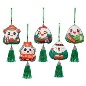 端午节香包香囊diy材料包高粽挂件儿童手工礼物香袋礼盒中考高考