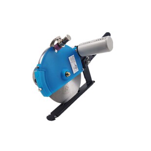 乐江牌厚料断布机全套窗帘皮革海绵自动回弹裁剪裁布刀电动电剪刀