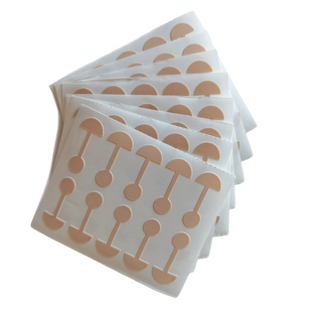 日本鼻贴鼻翼缩小贴矫鼻孔正小哑铃缩鼻翼塑形神器张予曦同款贴纸