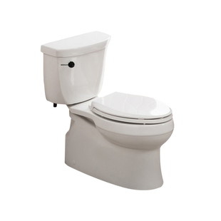 科勒希玛龙五级旋风冲水马桶坐便器虹吸防堵一体陶瓷坐便器5706