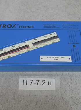 TROX Tecnología M536 AB-9 Presostato 25VAC 0 1200 Pa