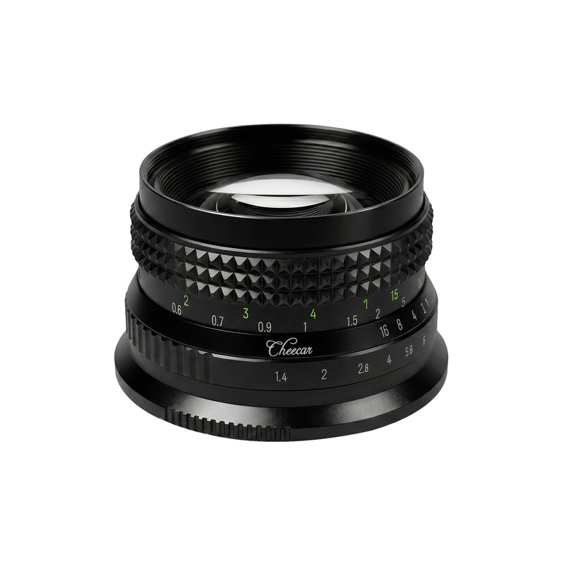 契卡50mmF1.4全画幅镜头大光圈