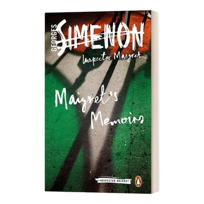 英文原版 Maigret's Memoirs 麦格雷回忆录 乔治·西姆农 现代经典 英文版 进口英语原版书籍