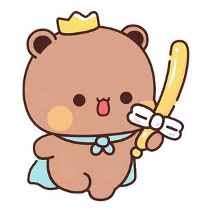 一二布布贴纸行李箱贴画贴墙卧室行李箱冰箱贴车贴装饰自粘贴画