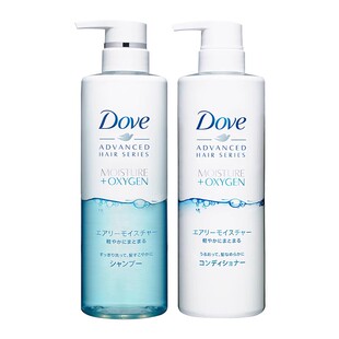 多芬洗发水露日本进口0硅油空气丰盈柔顺洗头膏护发素480g正品