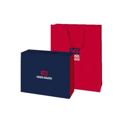 Versagripps高端送礼送男友女友包装盒情人节礼盒+礼袋+拉菲草