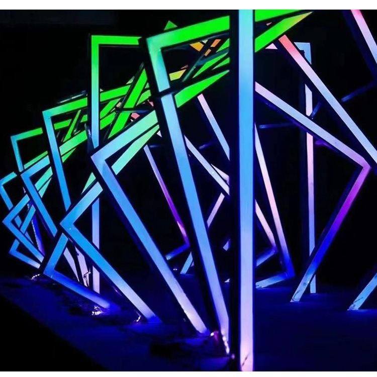 网红打卡景区LED文旅灯光场景布置造型灯梦幻灯光节装饰灯