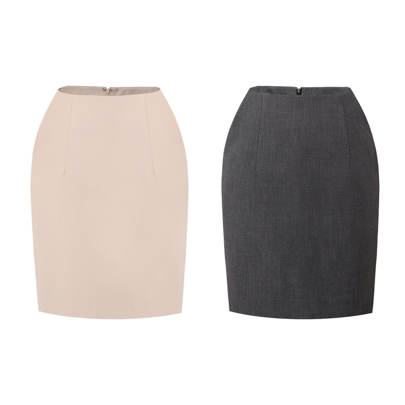 Mummy Cat 下蛋喵【办公室少女4.0】26新品50绵羊毛包臀半身短裙