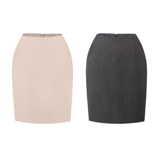 Mummy Cat 下蛋喵【办公室少女3.0】26新品50绵羊毛包臀半身短裙