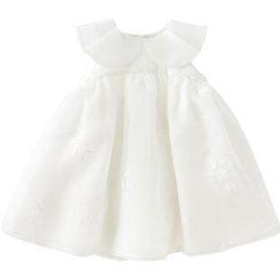 【高定礼服】戴维贝拉女童连衣裙夏装儿童礼服公主裙宝宝生日裙子