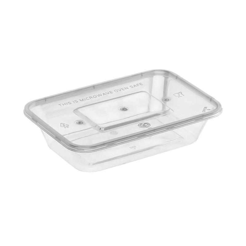 用了么圆形方形一次性餐盒塑料盒