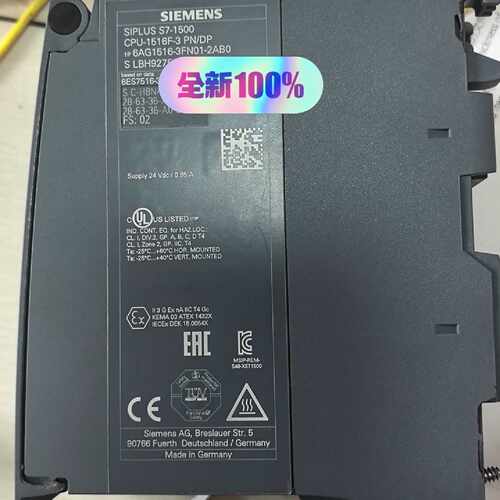 询价-CPU模块6AG15163FN012AB0带防腐可维修