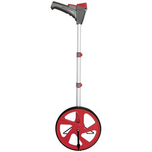 拓利亚高精度数显测距轮机械手推滚轮式测距仪户外滚动工程测量尺