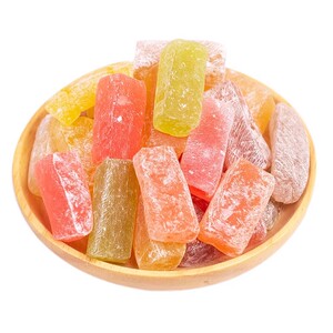 高粱饴软糖拉丝糖果批山东特产零食年货过年正新年官方旗舰店品发