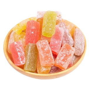 高粱饴软糖拉丝糖果批山东特产零食年货过年正新年官方旗舰店品发