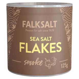 塞浦路斯福克海盐金字塔晶片125g烟熏风味煎烤烘焙原料调味料商家