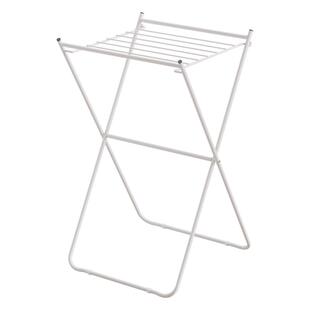 整理师推荐折叠晾衣架阳台凉晾衣杆落地家用晒被子神器出租屋室内