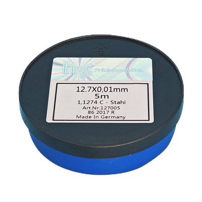 高精密模具垫片西德H+S高碳钢间隙片矽钢片模具垫片12.7宽*5米