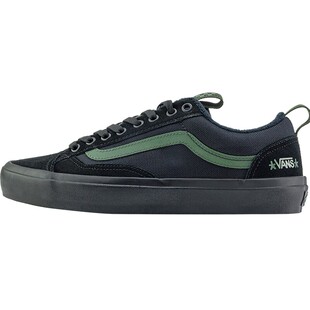 Vans范斯官方 Skate Old Skool 36 +黑色男鞋女鞋职业滑板鞋